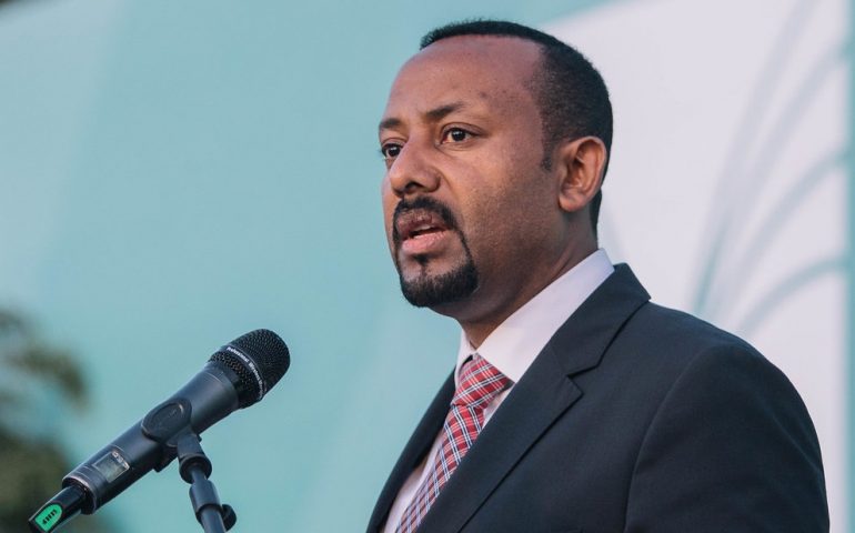 Nobel per la Pace assegnato al premier etiope Abyi Ahmed Ali fautore della pace con l’Eritrea