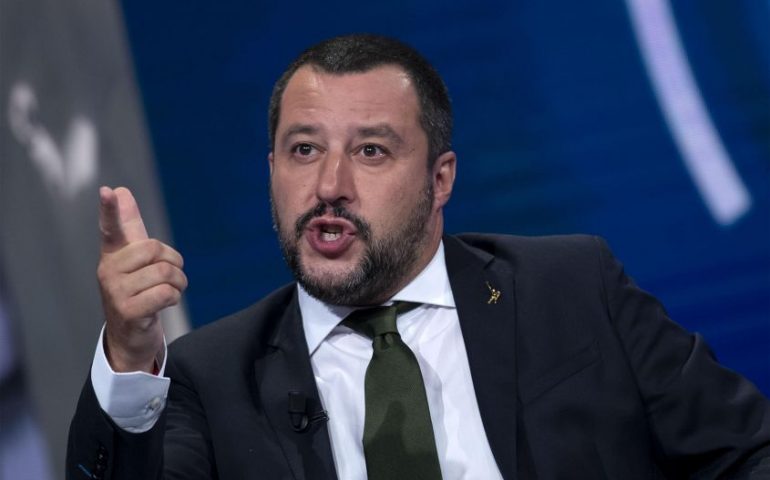Trieste, malore per Matteo Salvini: l’ex ministro degli Interni salta i funerali dei due poliziotti uccisi