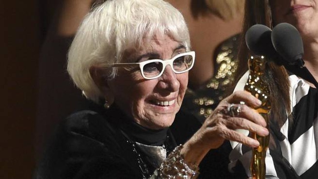 Lina Wertmuller premiata a Hollywood con l’Oscar alla carriera