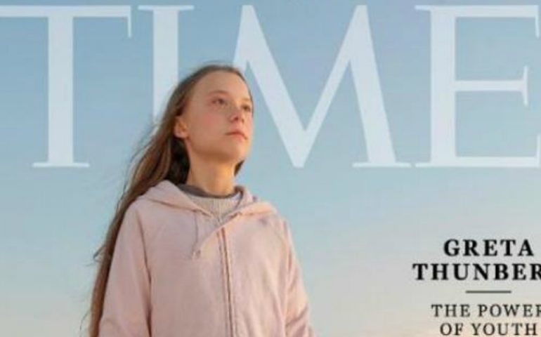 Greta Thunberg “Persona dell’anno 2019” di Time: è la più giovane di sempre