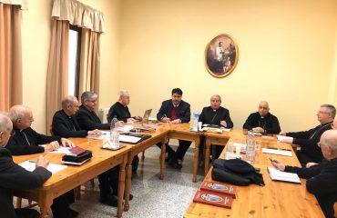 Incontro a Cagliari tra il Presidente Solinas e i componenti della Conferenza episcopale sarda.