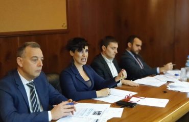 Conferenza stampa del gruppo consiliare M5S.