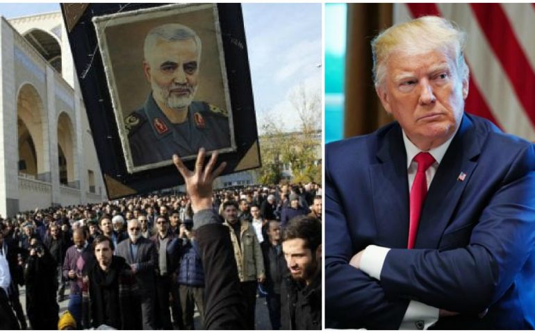 Iran: capi politici e religiosi promettono “Dure ritorsioni” contro gli Usa e la gente scende in piazza a Teheran