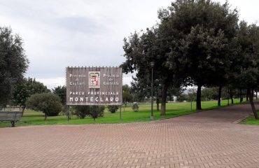 Immagine del Parco di Monte Claro di Cagliari.