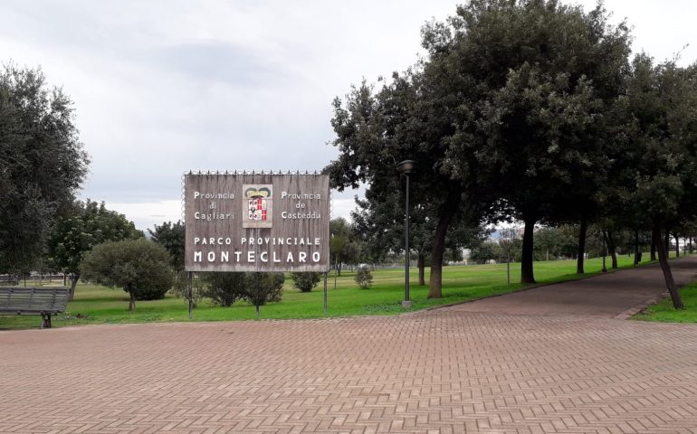 Immagine del Parco di Monte Claro di Cagliari.