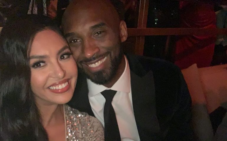 Kobe Bryant, la moglie Vanessa rompe il silenzio: “Devastata dal dolore”