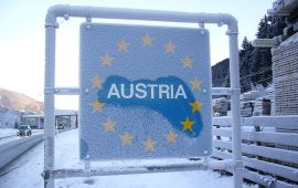Il confine tra Austria e Italia