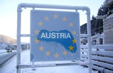 Il confine tra Austria e Italia
