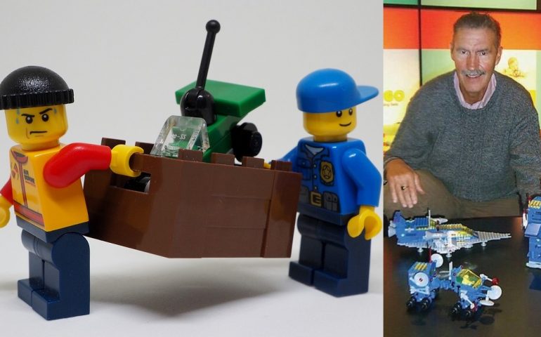 Jens Nygard Knudsen, papà degli omini Lego