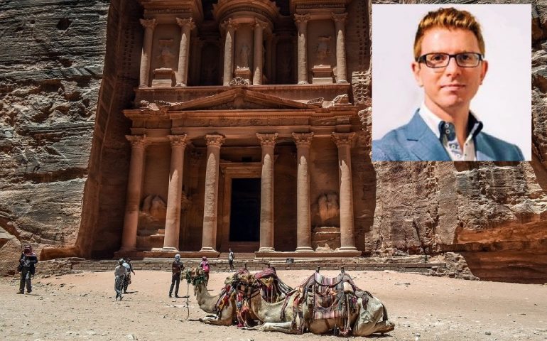 Petra, turista italiano muore schiacciato dalla caduta di alcuni massi