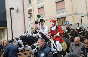 Sartiglia 2020: passaggio de su Componidori.