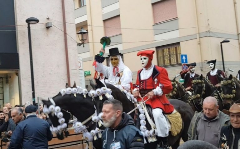 Sartiglia 2020: passaggio de su Componidori.