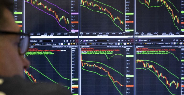 Coronavirus e guerra del petrolio fanno crollare a picco le borse