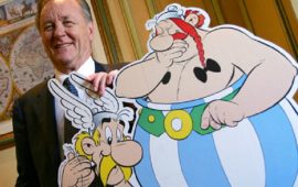 Albert Uderzo, creatore di Asterix