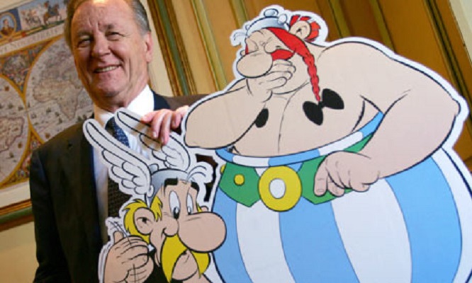 Albert Uderzo, creatore di Asterix