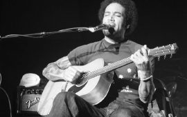 Foto dell'artista americano Ben Harper.