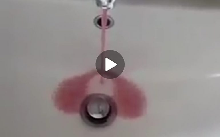 (VIDEO) “Miracolo” a Modena: dal rubinetto lambrusco al posto dell’acqua