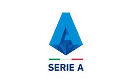 Immagine del logo della Serie A di calcio.