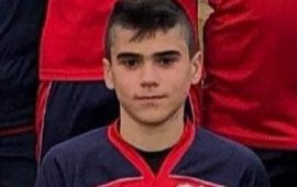Immagine di Luigi Busia: il ragazzo tragicamente scomparso in un incidente nelle campagne di Gesturi.