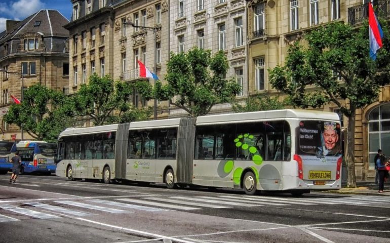Rivoluzione in Lussemburgo: da oggi mezzi di trasporto gratis per tutti