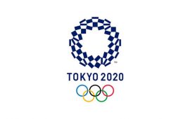 Immagine del simbolo delle Olimpiadi di Tokyo spostate nel 2021.