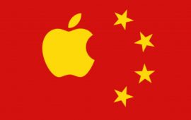 Immagine esemplificativa per la donazione della Apple elargita alla Cina, vista l'emergenza Covid-19.