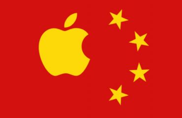 Immagine esemplificativa per la donazione della Apple elargita alla Cina, vista l'emergenza Covid-19.