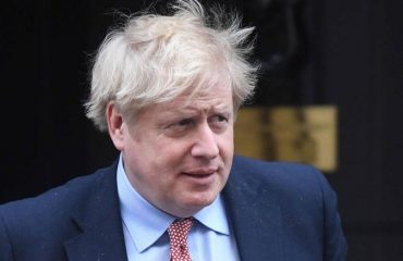 Immagine del primo ministro britannico Boris Johnson prima di essere colpito dal COVID-19.