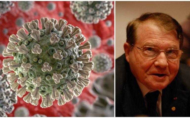 «Il Covid-19 è un virus manipolato», ad affermarlo il premio Nobel Montagnier