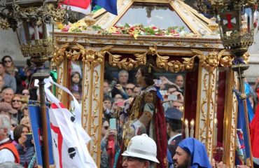 Foto di repertorio della Festa di Sant'Efisio.