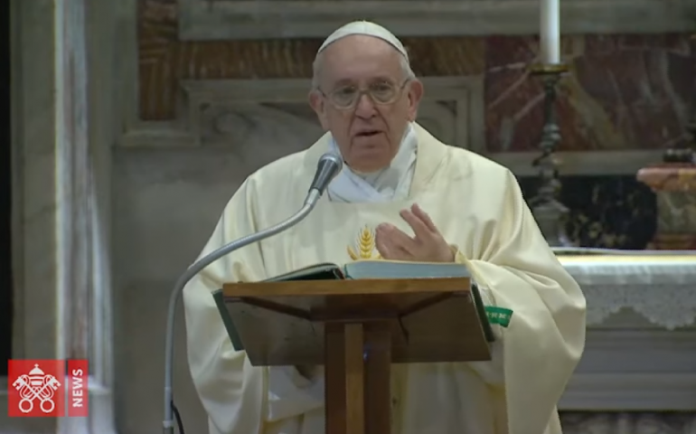 San Pietro, stamattina la prima messa di Papa Francesco con pubblico presente