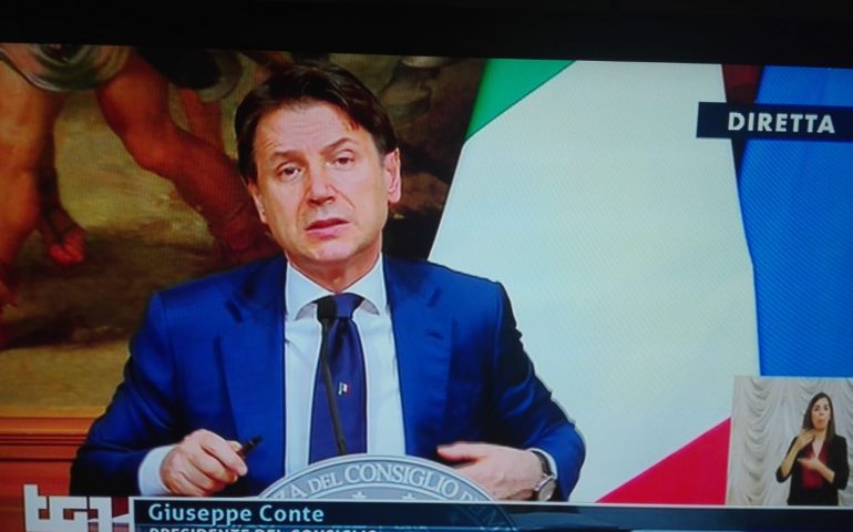 Il premier Conte agli italiani: agevolazioni e soldi per tante categorie di lavoratori