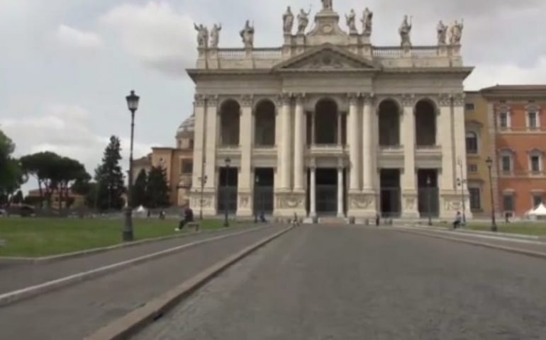 Concerto Primo Maggio, Roma: una piazza San Giovanni deserta, un’altra immagine iconica del 2020