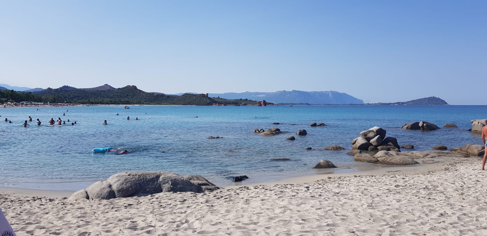 Spiaggia di Cea, nel Comune di Tortolì.