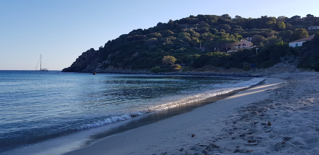 Foto della spiaggia Genna de su Mari, Maracalagonis.