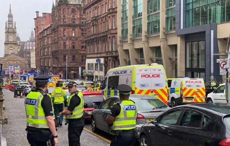 Scozia, accoltellamento in pieno centro a Glasgow: diversi i morti