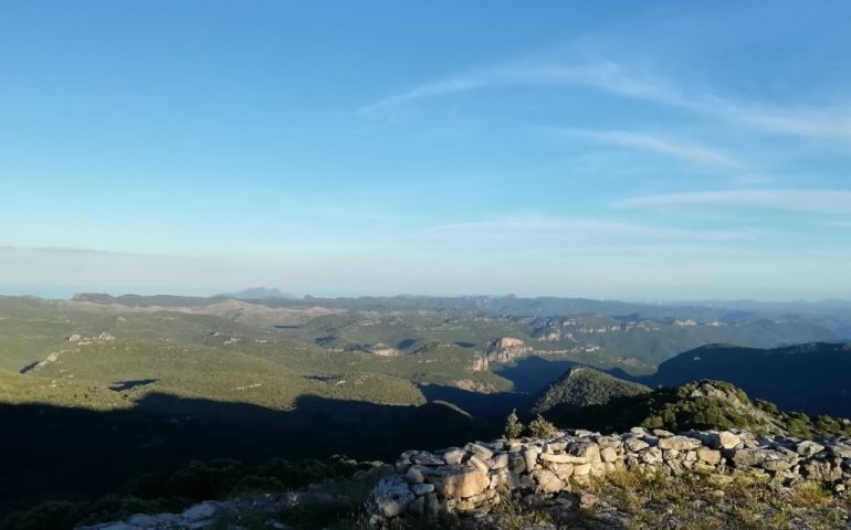 Coste dell'Ogliastra, ammirate da Margiani Pubusa.