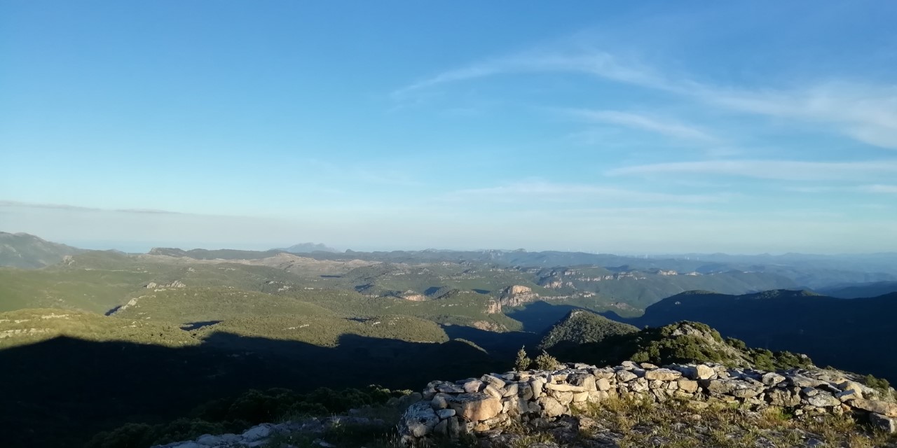 Coste dell'Ogliastra, ammirate da Margiani Pubusa.