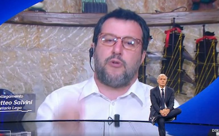 Salvini: «Libera circolazione tra regioni», il messaggio a Solinas è chiaro