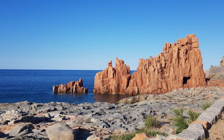 Le rocce rosse di Arbatax-Tortolì.