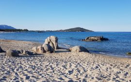 Spiaggia di Orrì del Comune di Tortolì.