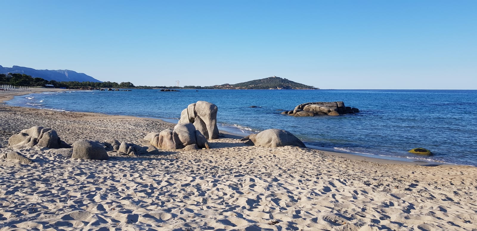 Spiaggia di Orrì del Comune di Tortolì.