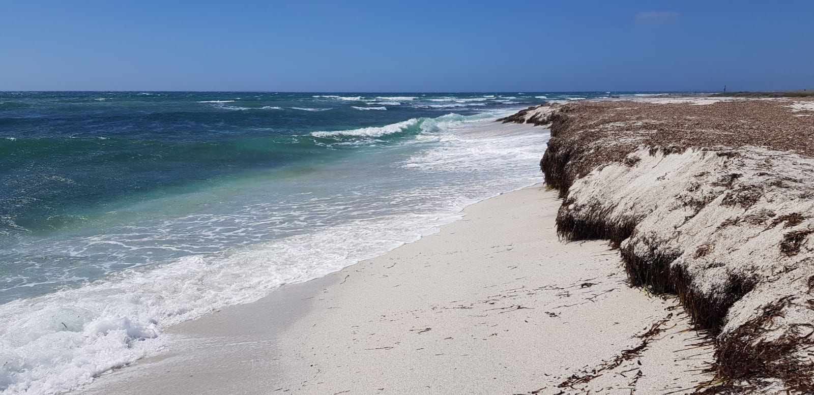 Spiaggia di Maimoni a Cabras.