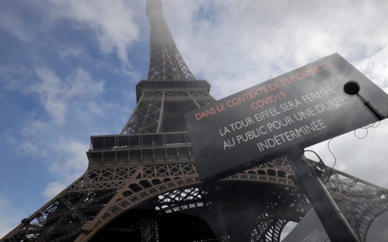 In Francia 7.379 nelle ultime 24 ore. Macron non esclude nuovo lockdown