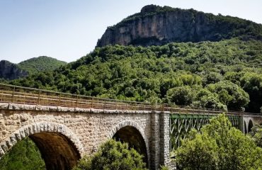 Tratto ancora chiuso della Linea ferroviaria Mandas-Arbatax.