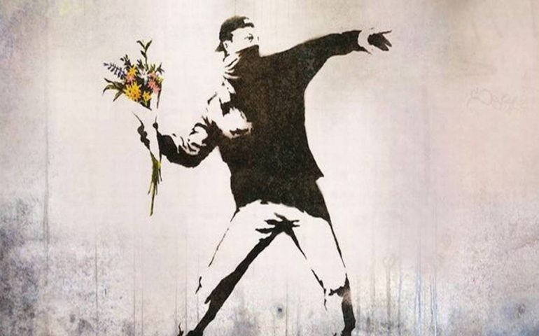 Banksy perde il copyright: niente diritti a un anonimo