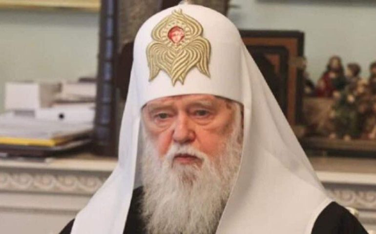 Disse: “Il Covid è la punizione di Dio per gli omosessuali”. Trovato positivo il patriarca ortodosso Filaret
