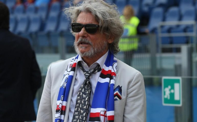 Massimo Ferrero, minacce e proiettili per il presidente della Sampdoria