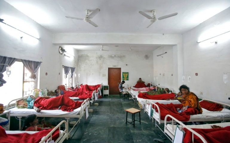Una nuova malattia sconosciuta colpisce l’India. “Non è Covid, colpisce i bambini”