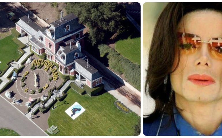 Venduta Neverland, la tenuta di Michael Jackson: per l’acquirente un vero affare